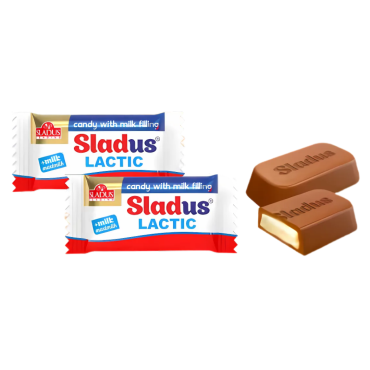 Konfektes "Sladus lactic" 500g