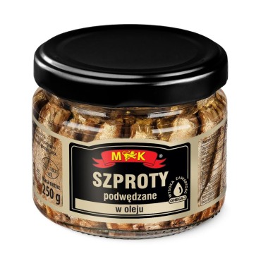 MK Šprotai aliejuje 250g....