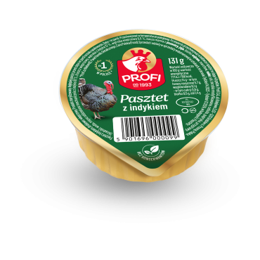 Tītaru pastēte "Profi" 131G