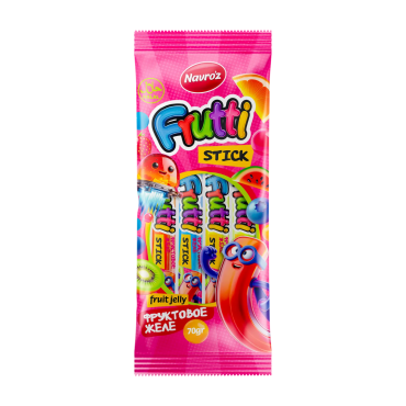 Želejas konfektes "Frutti...