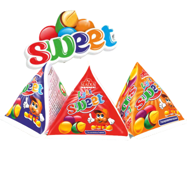 Konfektes "Sweet light" 500g