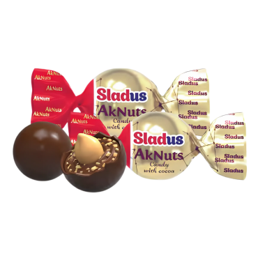 Konfektes "Sladus aknuts" 500g