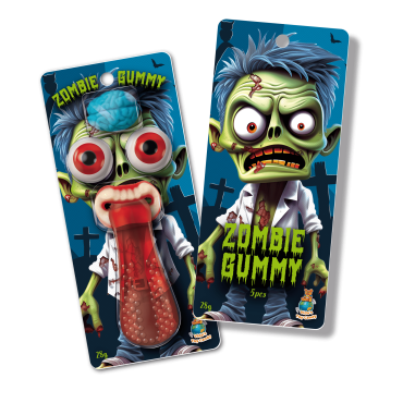 Želejas konfekte "Zombie" 28g
