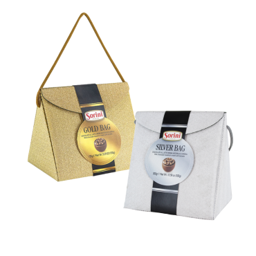 Konfektes "Golden, silver...