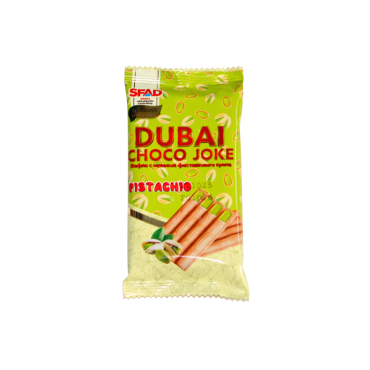 Vafeles "Dubai Choco joke"...