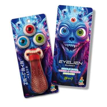 Želejas konfekte "Eyelien" 28g