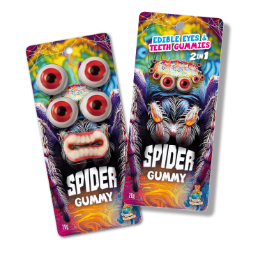 Želejas konfekte "Spider" 20g