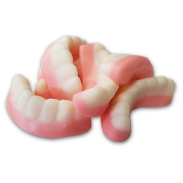 Želejas konfekte "Teeth" 1kg