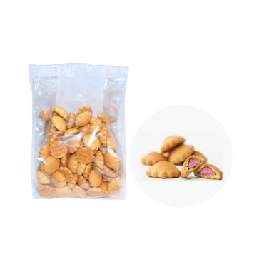 Cepumi "Strawberry bites" 500g