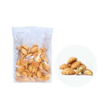 Cepumi "Banana bites" 500g