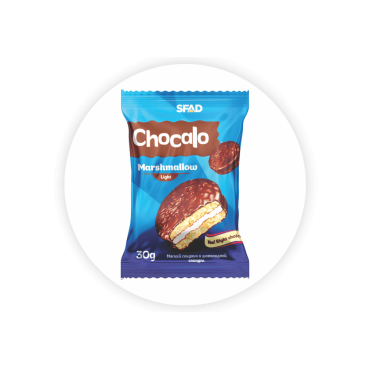 Cepumi "Chocalo blue" 500g