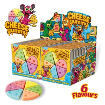 Želejas konfektes "Cheese...