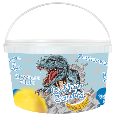 Cukurvati "Dinosaur" banānu...