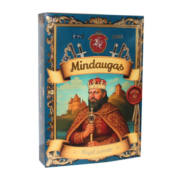 Konfekšu kārba "Mindaugas"...