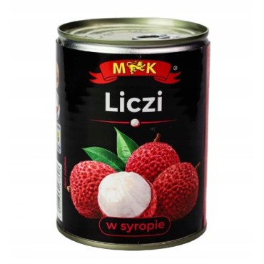 Ličī sīrupā MK 567g