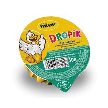 Pīles pastète "Dropik" 50g