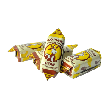 Konfektes "Gotiņa" ar kakao...