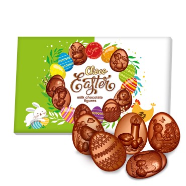Konfektes "Choco Easter" 80g