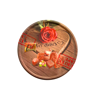 Konfektes "Elif te amo" 150g