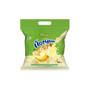 Kukurūza ar jogurta-banānu...