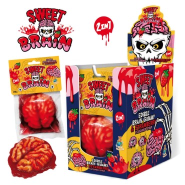 Gumijas "Sweet brain" 120g