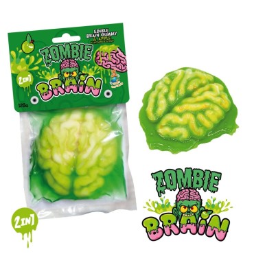 Gumijas "Zombie brain" 120g