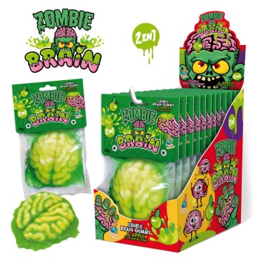Gumijas "Zombie brain" 120g