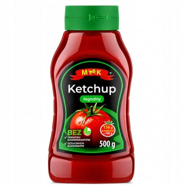 Maigais kečups MK 500g