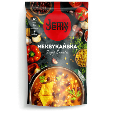 Meksikāņu zupa "Jemy Jemy"...