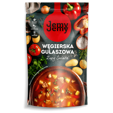 Ungāru gulaša zupa "Jemy...