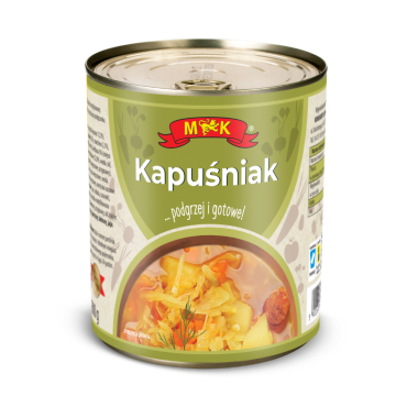 Kāpostu zupa MK 800g