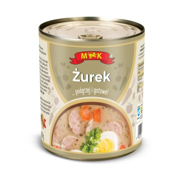 Žureks zupa MK 800g
