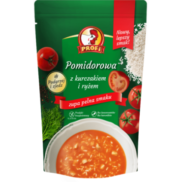 Tomātu zupa ar vistu un...