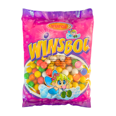Košļājamā gumija "Winsbol"...
