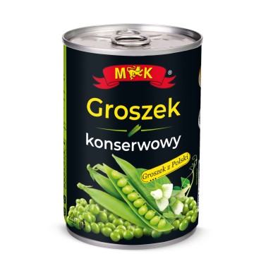 Konservēti zirņi MK 400g