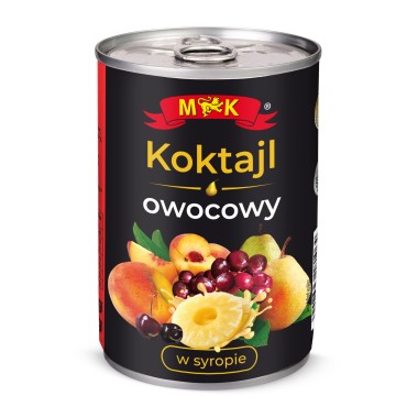 Konservētu augļu kokteilis...