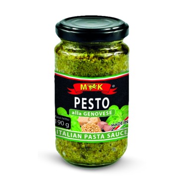 Pesto mērce ar baziliku 190g