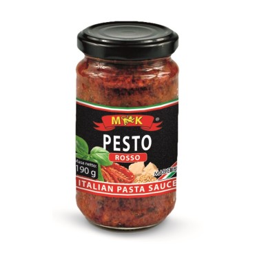 Pesto mērce ar saulē...