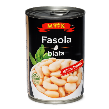 Baltas pupiņas 400g