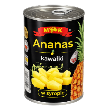 Konservēti "Ananāsu...