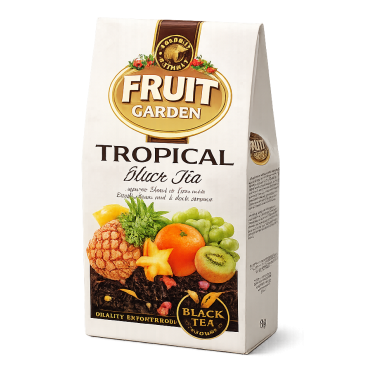 Melnā tēja "Tropiskā" 80g