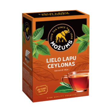 Melnā tēja Ceilons (lielas...