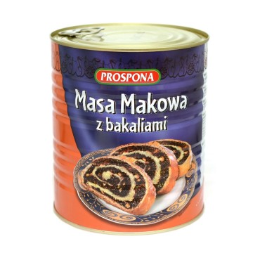 Magoņu masa ar žāvētiem...