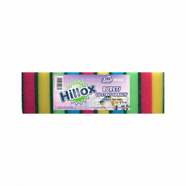 Sūkļi "Hillox" 10vnt