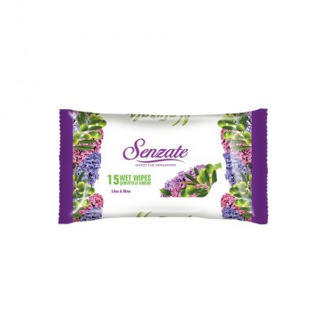 Mitrās salvetes  "Senzate...