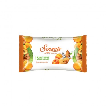 Mitrās salvetes "Senzate...