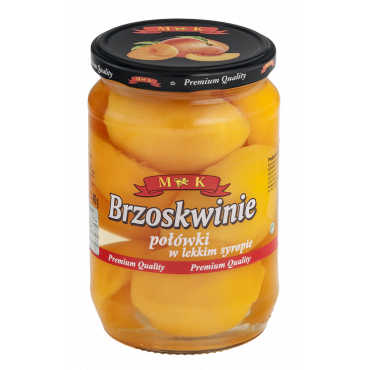 Konservēti persiki 680g
