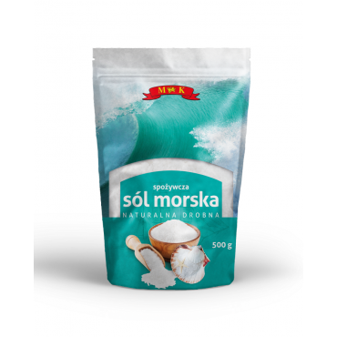Jūras sāls 500g