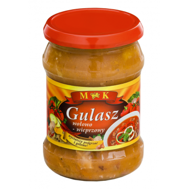 Cūkgaļas gulašs MK 500g