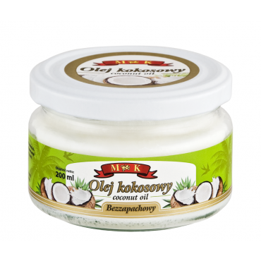 Kokosriekstu eļļa MK 200ml